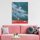 Alien Leinwanddruck (Insitu (Wohnzimmer))