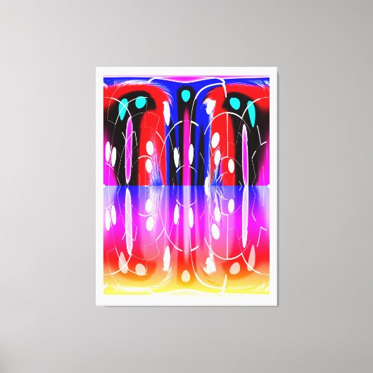 Alien Leinwanddruck (Vorderseite)