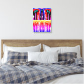 Alien Leinwanddruck (Insitu (Schlafzimmer))