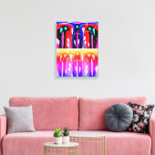 Alien Leinwanddruck (Insitu (Wohnzimmer))