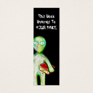 alien LESEZEICHEN!