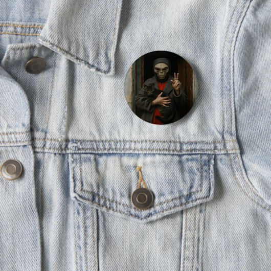 Alien-Liebe Button (Beispiel)