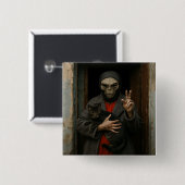 Alien-Liebe Button (Vorne & Hinten)