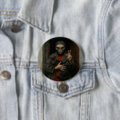 Alien Liebe Button (Beispiel)