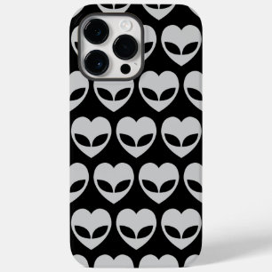 Alien Liebe Heart Case-Mate iPhone Fall 14 Pro Max Hülle