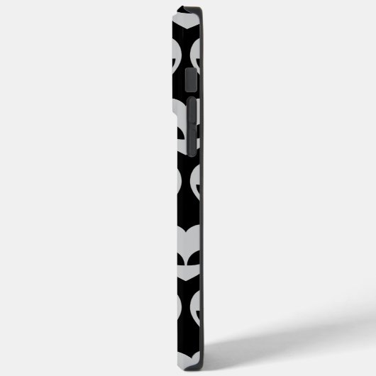 Alien Liebe Heart Case-Mate iPhone Fall Hülle (Rückseite / Links)