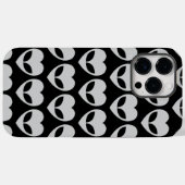 Alien Liebe Heart Case-Mate iPhone Fall Hülle (Rückseite (Horizontal))