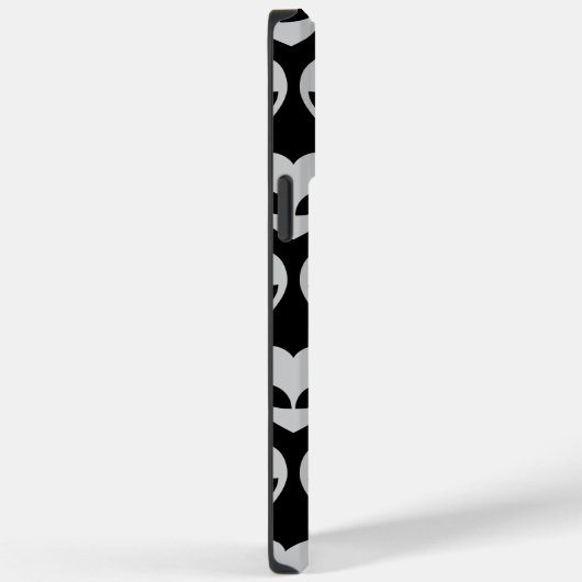 Alien Liebe Heart Case-Mate iPhone Fall Hülle (Rückseite / Rechts)