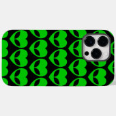 Alien Liebe Heart Case-Mate iPhone Fall Hülle (Rückseite (Horizontal))