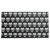 Alien Liebe Heart Pillow Case Kissenbezug (Vorderseite-Rechts)