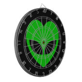 Alien Liebe Herz Dartscheibe (Vorderseite Links)