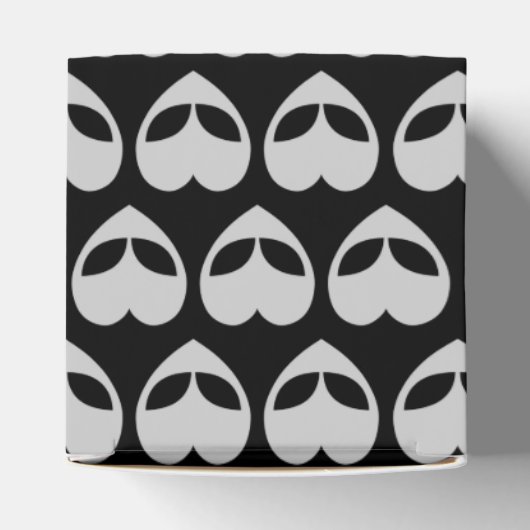 Alien Liebe Herz Geschenkschachtel (Oben)