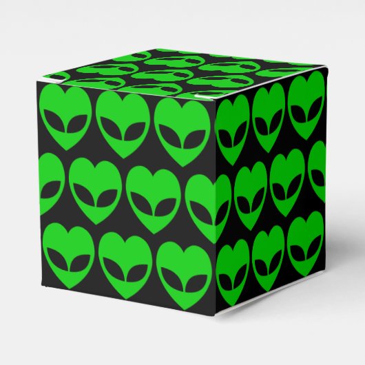 Alien Liebe Herzfavorisierungsbox Geschenkschachtel (Vorderseite)