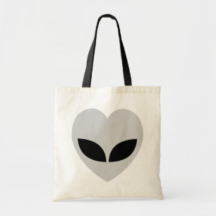 Alien Liebe Herztote Tasche