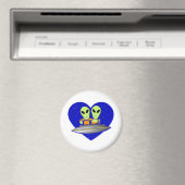 Alien Liebe Magnet (In Situ (Geschirrspüler))