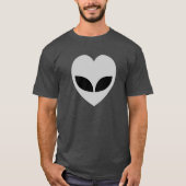 Alien Liebe T - Shirt (Vorderseite)