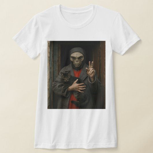Alien Liebe T-Shirt (Ablage )