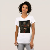 Alien Liebe T-Shirt (Vorne ganz)