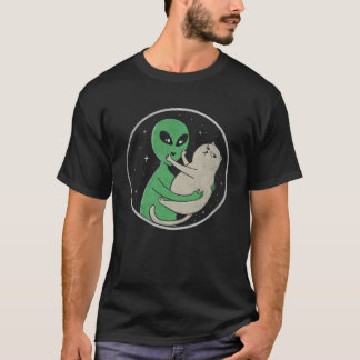 Alien Liebe zu viel T-Shirt