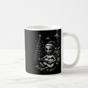 Alien liebt Weihnachten Kaffeetasse