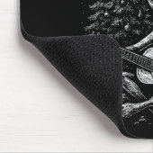 Alien liebt Weihnachten  Mousepad (Ecke)