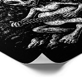 Alien liebt Weihnachten Poster (Ecke)