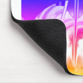 Alien Life Art Mousepad (Ecke)