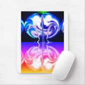 Alien Life Art Mousepad (Mit Mouse)