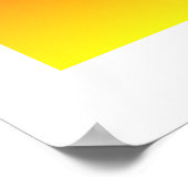 Alien Life Art Poster (Ecke)