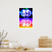 Alien Life Art Poster (Küche)
