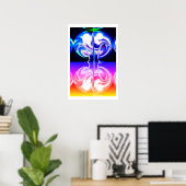 Alien Life Art Poster (Heimbüro)
