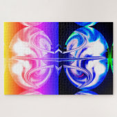 Alien Life Art Puzzle (Horizontal)