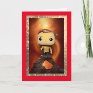 Alien Life bei 30, 5 Zoll x 7 Zoll geklappte Gebur Karte