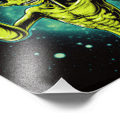 Alien Life Fotodruck (Ecke)