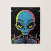 Alien Life Puzzle (Vertikal)