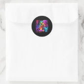 Alien Life S Sticker (Tasche)