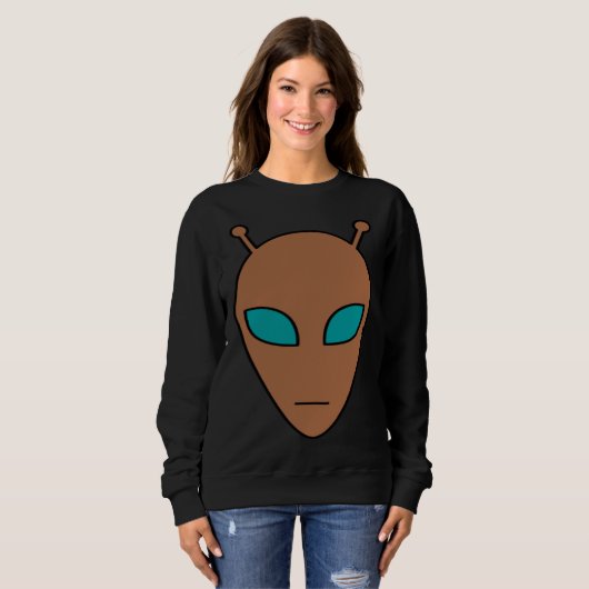 ALIEN LIFE SWEATSHIRT (Vorne ganz)
