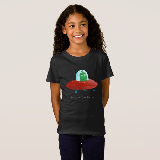 Alien Life T-Shirt (Vorne ganz)