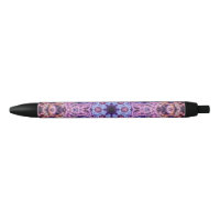 Alien Lila Psychedelic Kaleidoscopic Mandala