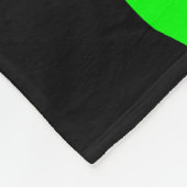 ALIEN LITTLE GREEN MAN BLANKET FLEECEDECKE (Ecke)