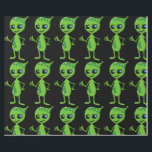 ALIEN LITTLE GREEN MAN CHRISTMAS Wrapping Paper Geschenkpapier<br><div class="desc">ALIEN LITTLE GREEN MAN WRAPPER PAPIER</div>