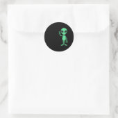 Alien Lives Sticker (Tasche)