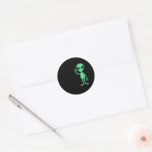Alien Lives Sticker (Umschlag)