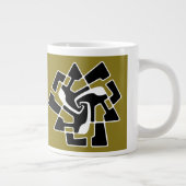 Alien-Logo Jumbo-Tasse (Rechts)