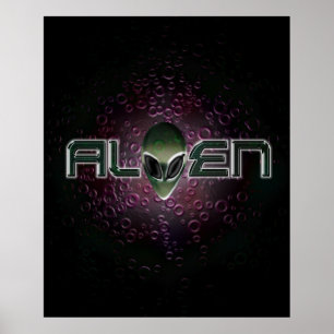 ALIEN Logo Poster