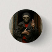 Alien Love Button (Vorderseite)