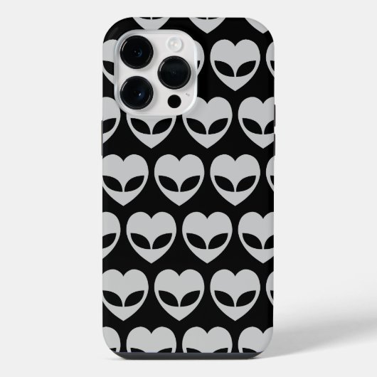 Alien Love Heart Case-Mate iPhone-Hülle iPhone Hülle (Rückseite)