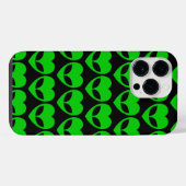 Alien Love Heart Case-Mate iPhone-Hülle iPhone Hülle (Rückseite (Horizontal))