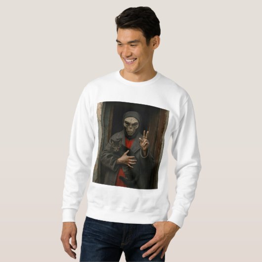 Alien Love Sweatshirt (Vorne ganz)