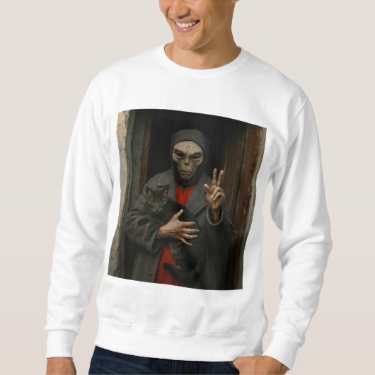 Alien Love Sweatshirt (Vorderseite)
